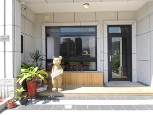 Hotellet från utsidan