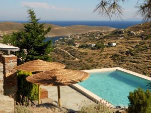 Aigaion House Kea Greece
