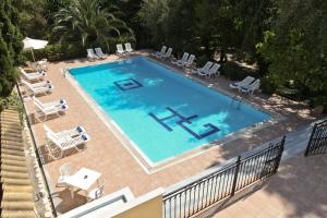 Hotel Galaxias Corfu Greece