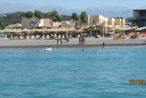 Panos Beach Hotel Chania Greece