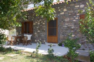 Perivoli Stone house Lesvos Greece