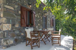 Perivoli Stone house Lesvos Greece