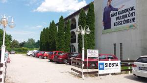 Siesta Club Apartman Harkány