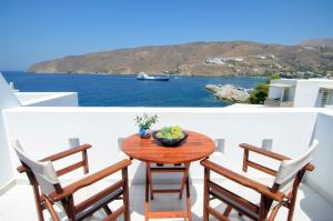 Hotel Agnadi Amorgos Greece