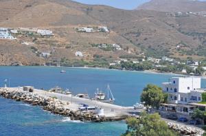 Hotel Agnadi Amorgos Greece