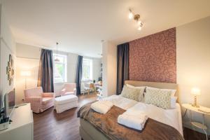 Apartment- Windröschen room in Gutshaus Krummin