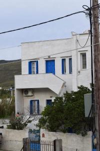 House near Sea Andros Greece