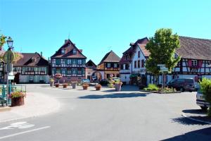 Appartements La Halte des Vignes - Route des vins d'Alsace : photos des chambres