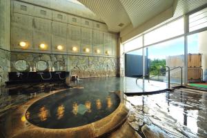 高崎 Harunako Onsen Yusuge 3星级 住宿 大堂