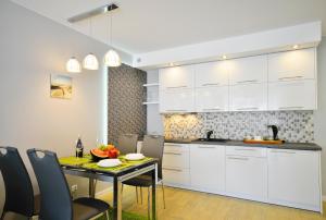 Grey & Green Apartments