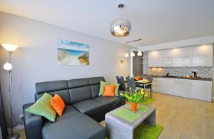 Grey & Green Apartments