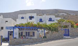 Hotel Agnadi Amorgos Greece