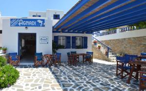 Hotel Agnadi Amorgos Greece