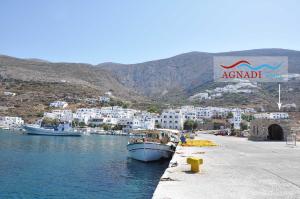 Hotel Agnadi Amorgos Greece