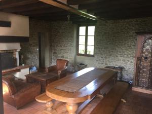 Maisons de vacances Chambres dans le gite 