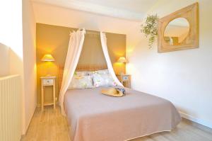 Maisons de vacances Ferme St Roch : photos des chambres