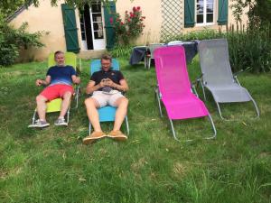 Maisons de vacances Chambres dans le gite 