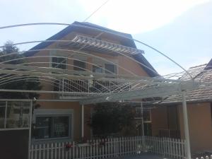 Apartment with Balcony room in Friends Villa Apartments
