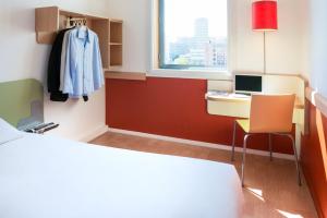 Hotels Ibis Budget Lyon Centre - Gare Part Dieu : photos des chambres