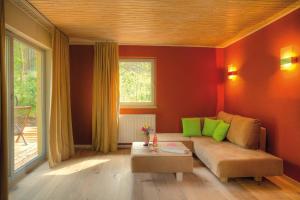 Superior Family Bungalow room in Biohotel Spöktal