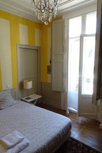 B&B / Chambres d'hotes Le Quatre : Chambre Double avec Balcon