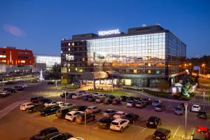 4 hvězdičkový hotel Novotel Sheremetyevo Airport Chimki Rusko