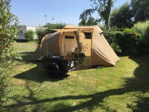 Campings Le Clos des Genets : photos des chambres