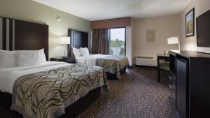 Double Room with Two Double Beds room in Best Western Indian Oak