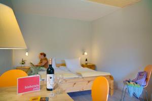 Small Apartment room in Biohotel Spöktal