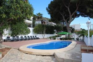 Villa with Private Pool room in Pedro - two story holiday home villa in El Portet