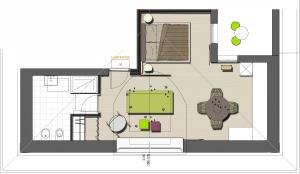 Deluxe Junior Suite room in Holiday IV Gardan