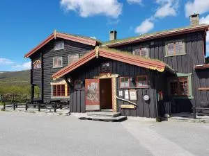 Dovregubbens Hall - Geitryggengruver