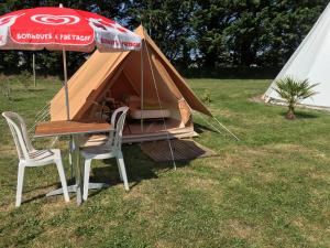 Campings Domaine de l'Aumone : photos des chambres