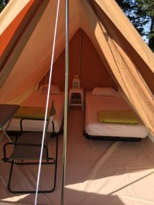 Campings Domaine de l'Aumone : photos des chambres