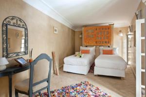 Orange Superior Double or Twin Room room in Riad Anata