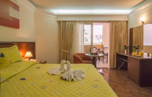 Double or Twin Room Semi Basement room in Porto Alegre Hotel