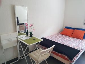 Suite Studio quartier Jonction Genève Sveits