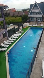 Pensiunea La Castel - Piscina incalzita