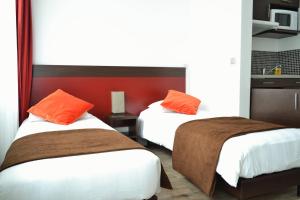 Appart'hotels Residhotel Lille Vauban : photos des chambres