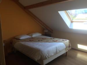 Maisons d'hotes Auberge La Ferme De Ferrieres : Studio Familial