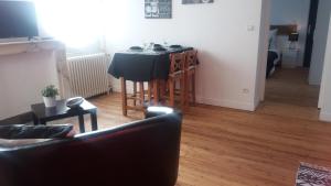 Apt 6 du Temple 2 chambres & Parking