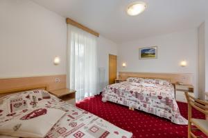 Triple Room room in Garni Ciamorc