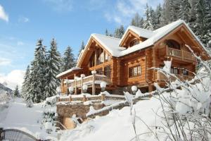 Pension Chalet Caprea Bad Kleinkirchheim Oostenrijk