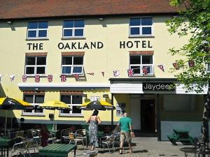 2 hvězdičkový hotel The Oakland Hotel Woodham Ferrers Velká Británie