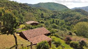 les chalets et gite du haut taravo : photos des chambres