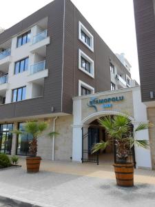 Apartaments Apartments Stamopolu Lux-Building B Primorska Bulgārija