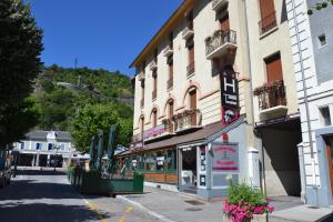 2 hvězdičkový hotel Terminus Hôtel des 3 Vallées Moutiers Francie