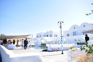 Sea and Sand Villas Santorini Greece