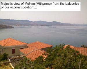 The Schoolmistress With The Golden Eyes, studios & rooms Lesvos Greece