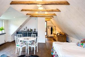 Studio på loftet i Sankt Olof